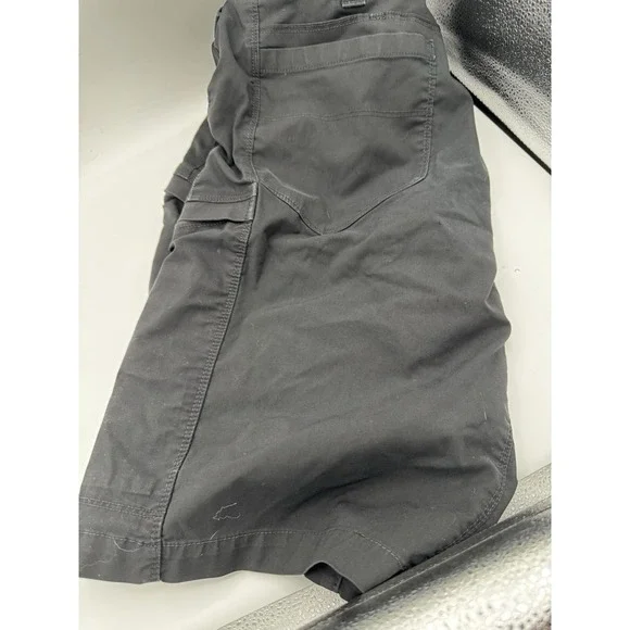 5.11 Tactical Series Cargo Shorts Mens 38 Black Nylon Utility Pockets EUC A12 - Picture 2 of 3